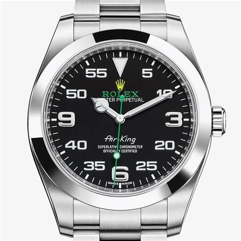 Rolex air king models